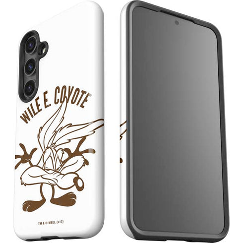 Looney Tunes Wile E Coyote Big Head Galaxy S24 Impact Case